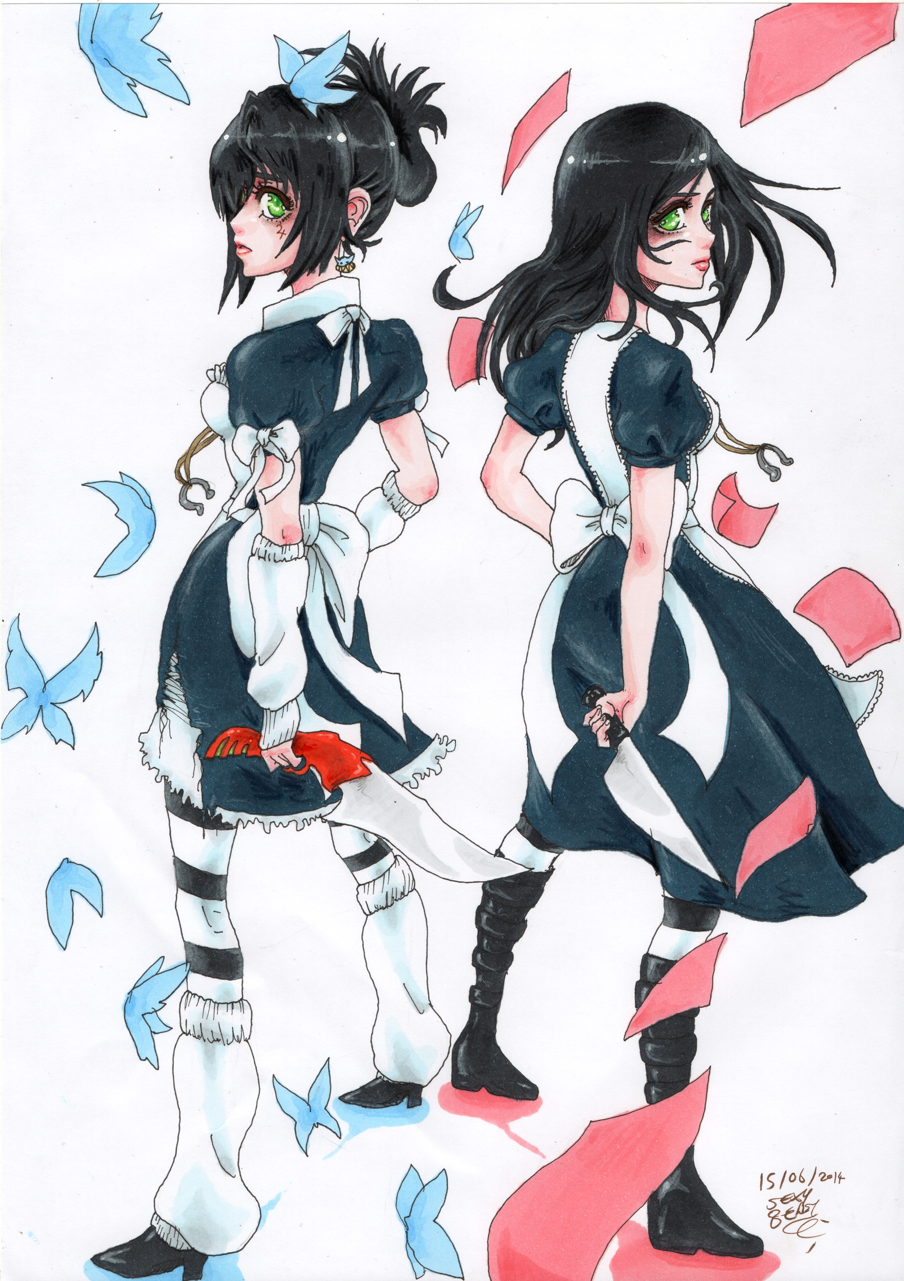 Memories Alice Madness Returns fanfic