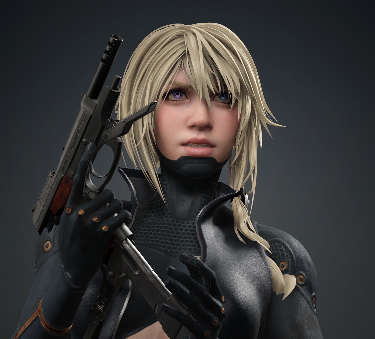 M9 Rafika Beretta 93 Raffica - 3D Model by Cloudy-0w0 on DeviantArt