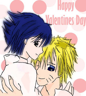 Happy Valentines Day NaruSasu