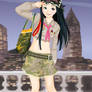 army girl dress up game