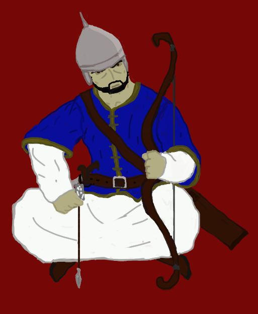 arabian archer by zamroniAGUfan on DeviantArt