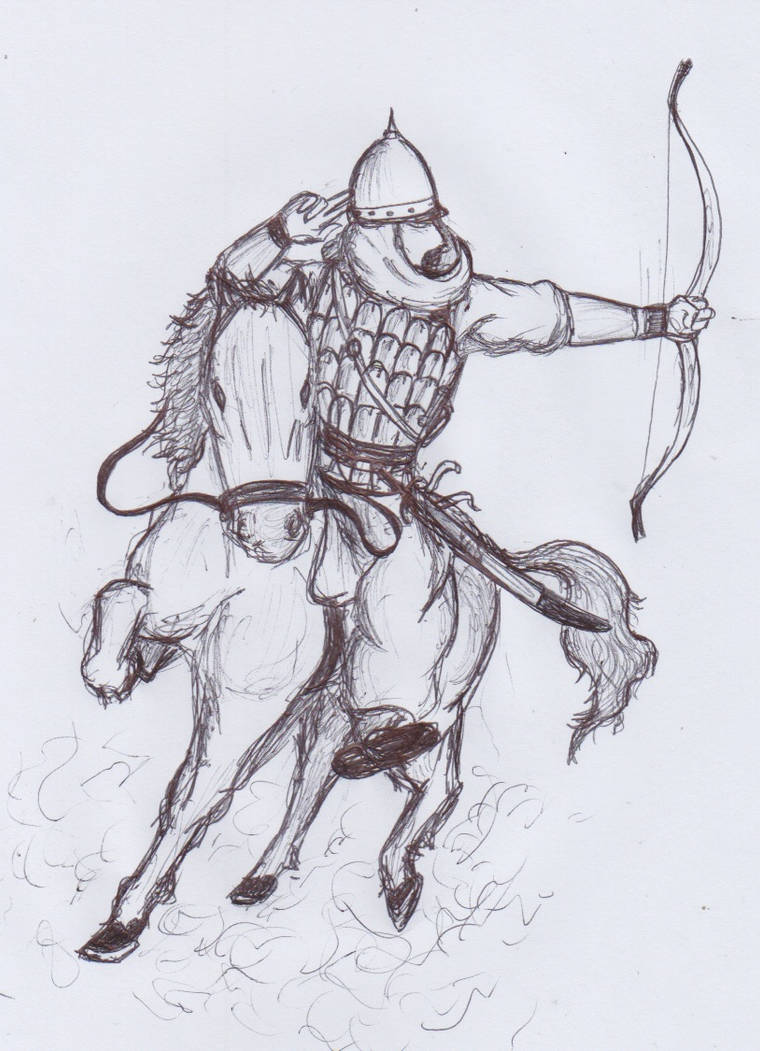 Arabian Horse Archer by zamroniAGUfan on DeviantArt
