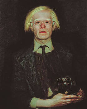 james wyeth andy warhol