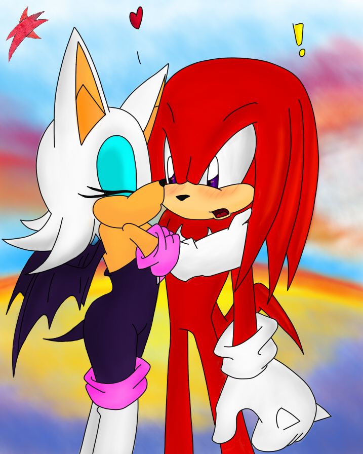 Rouge and Knuckles