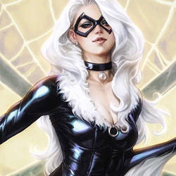 Felicia Hardy A.K.A Black Cat