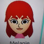 Melanie Foster as a Mii