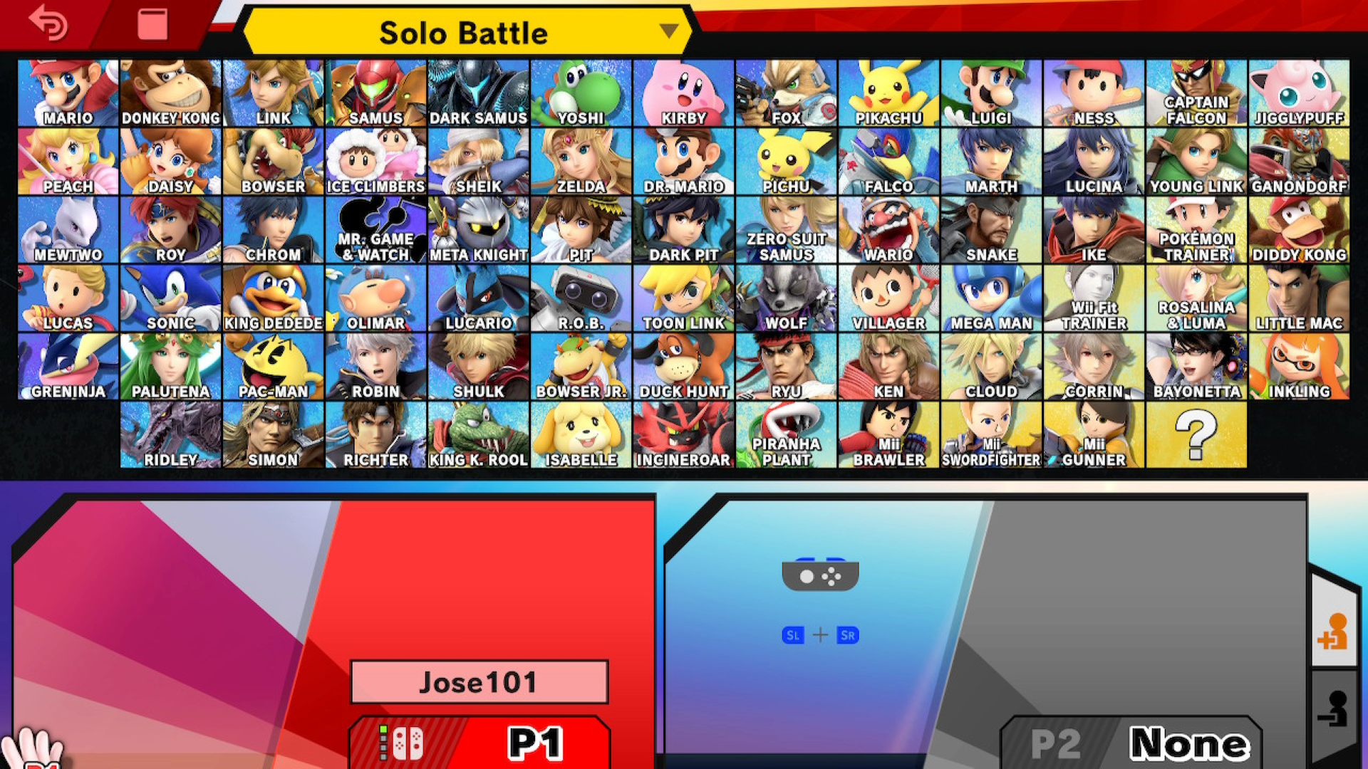Character Roster Layout My character roster by cjose1559 on DeviantArt