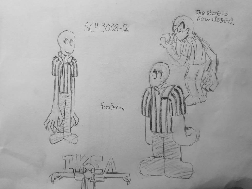 Employee-SCP 3008-2 by Croquis712 on DeviantArt