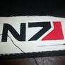 Mass Effect N7 Bag badge WIP