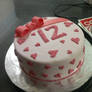 Pink at Heart Cake