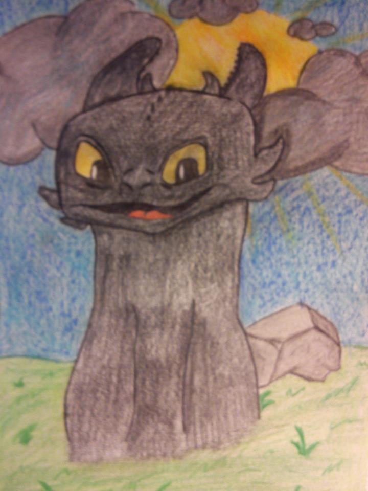 Toothless the Night Fury by schubranden on DeviantArt