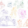 Technicolour Cybermessenger Sketchdump