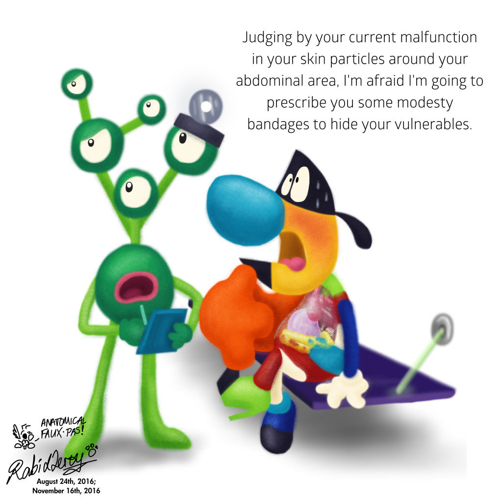 Anatomical Malfunction by RabidLeroy on DeviantArt