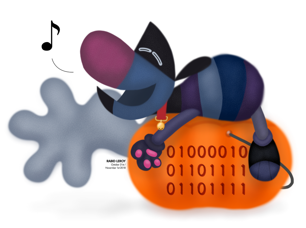 Treat this Cyber Kitten by RabidLeroy on DeviantArt