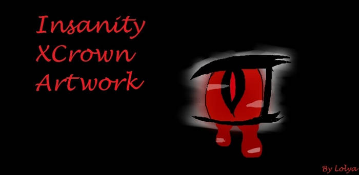 Logo- Insanity-Crown Artworks