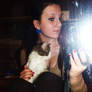 Me and my cat