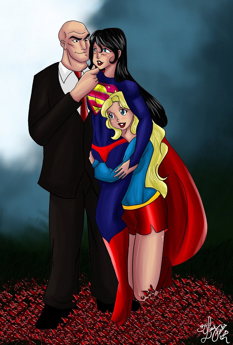 supergirl superwoman deviantart