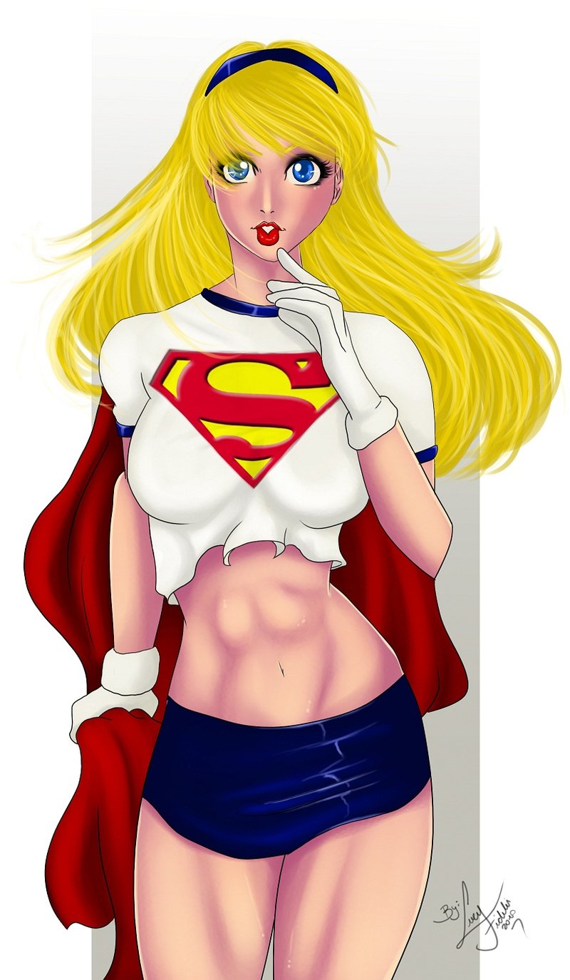 Supergirl EarthAngel InfiniteS