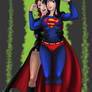 Superwoman and Ms. Mercy 1