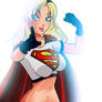 Supergirl Earthangel Halfbody2