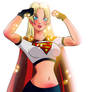 Supergirl EarthAngel Halfbody4