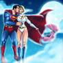 Powergirl n baby Supergirl n Superman2