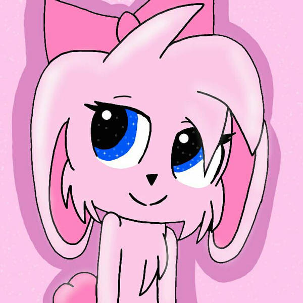 Poppy the Pink Bunny by PoppyWolfMoon10 on DeviantArt Poppy the Pink Bunny by PoppyWolfMoon10 on DeviantArt