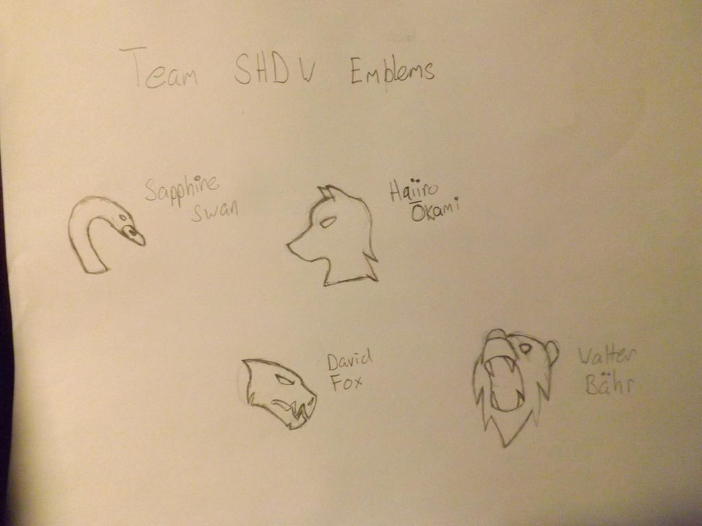 Shd Emblems Team SHDW's Emblems by SMAW0 on DeviantArt