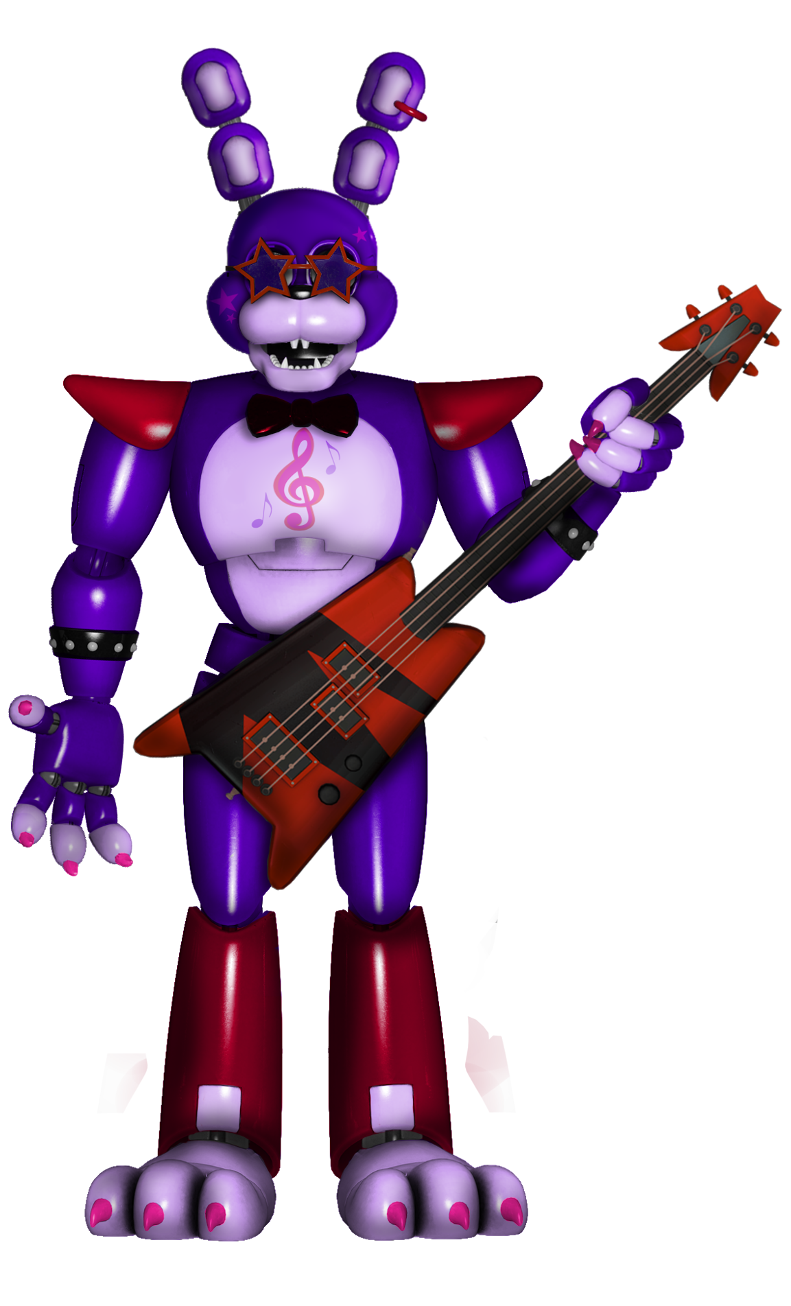 Glamrock Bonnie (FNAF AU) by Royal2014 on DeviantArt