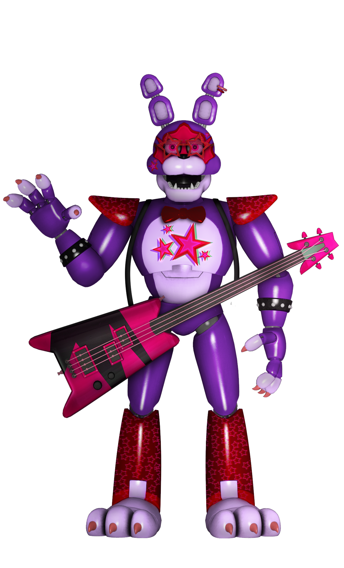 Pixilart - Glamrock Bonnie by RalseiMyBeloved