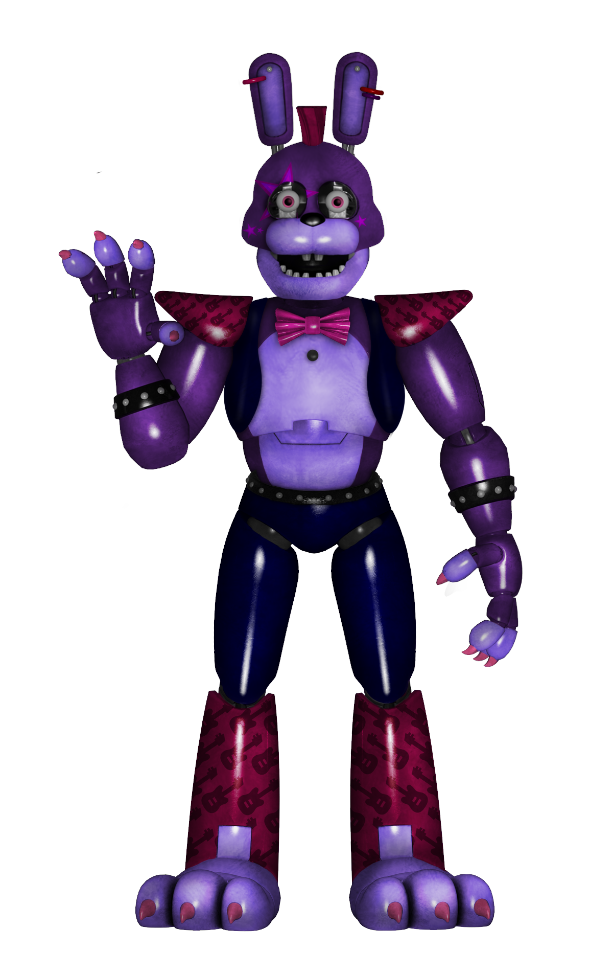 Glamrock Bonnie by OrangeIdol101 on DeviantArt