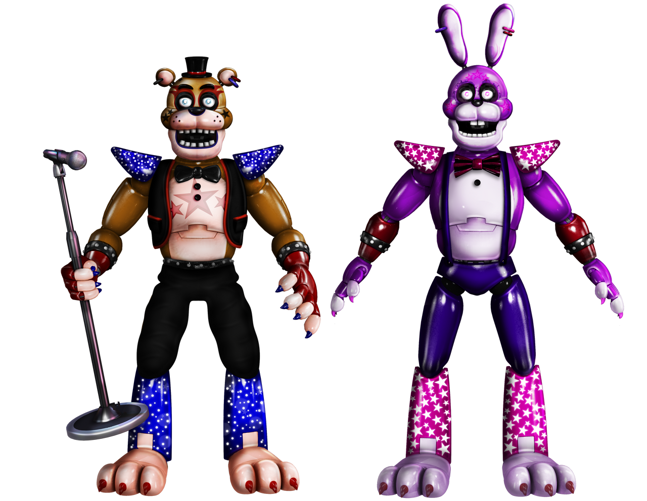 This Remake Is BASICALLY Fnaf 4 Plus 