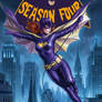 Batgirl in Batman Season Four