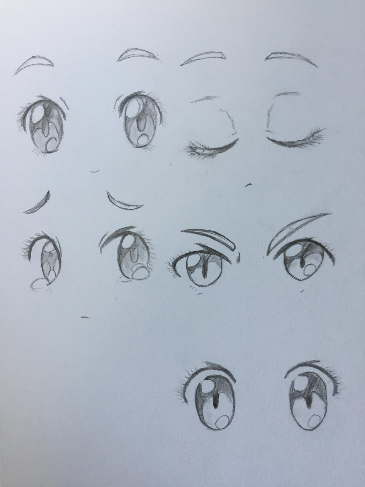 Anime Eyes by I-lOvE-tO-dRaW-aRt on DeviantArt