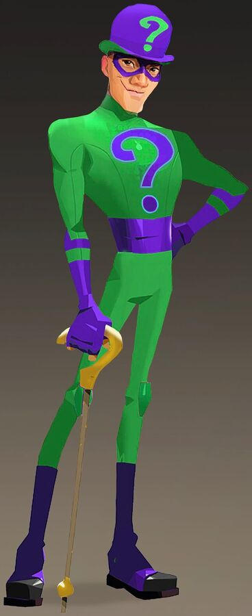 Riddler by lskaw on DeviantArt