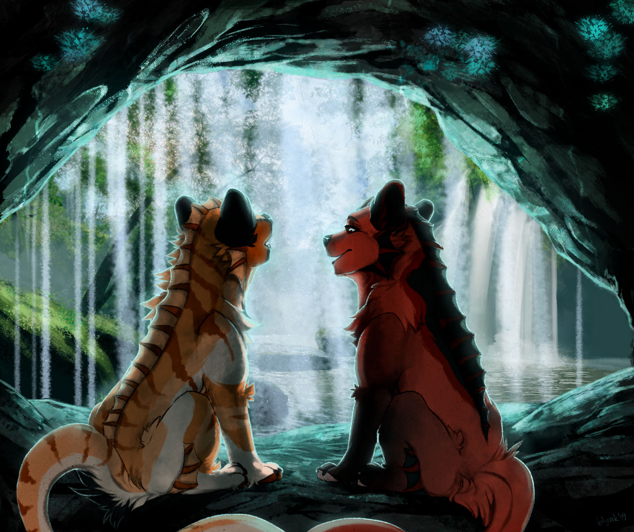 Waterfall Ych 4