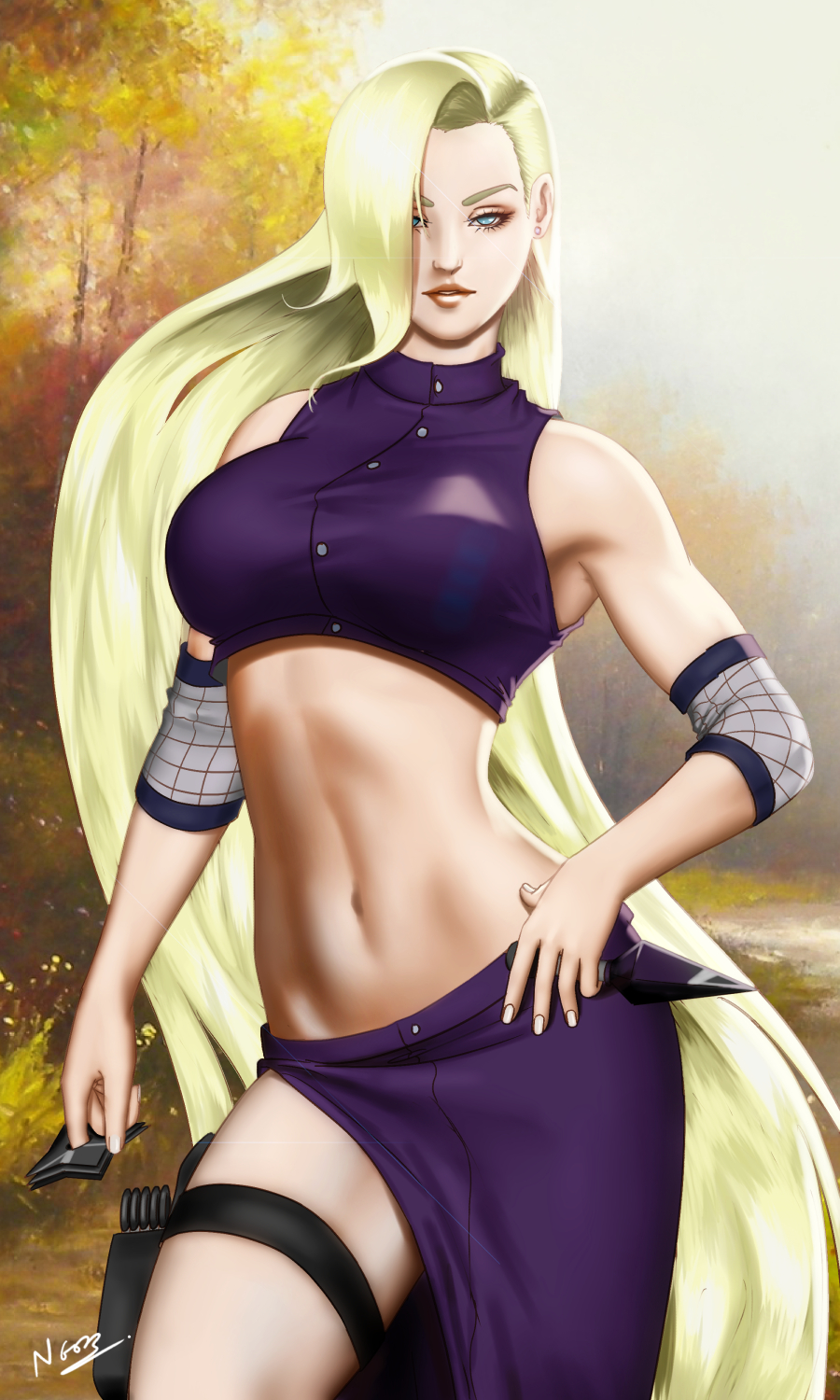 Adult Ino By N6023 On DeviantArt adult-ino-by-n6023-on-deviantart