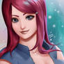 Kushina_Smile