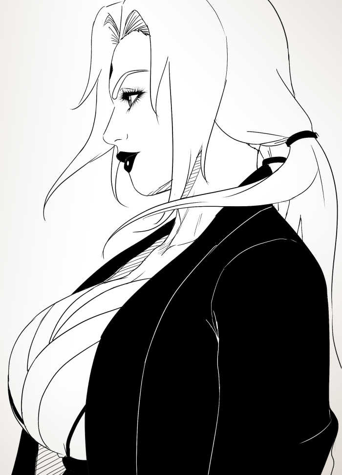 Tsunade Sketch