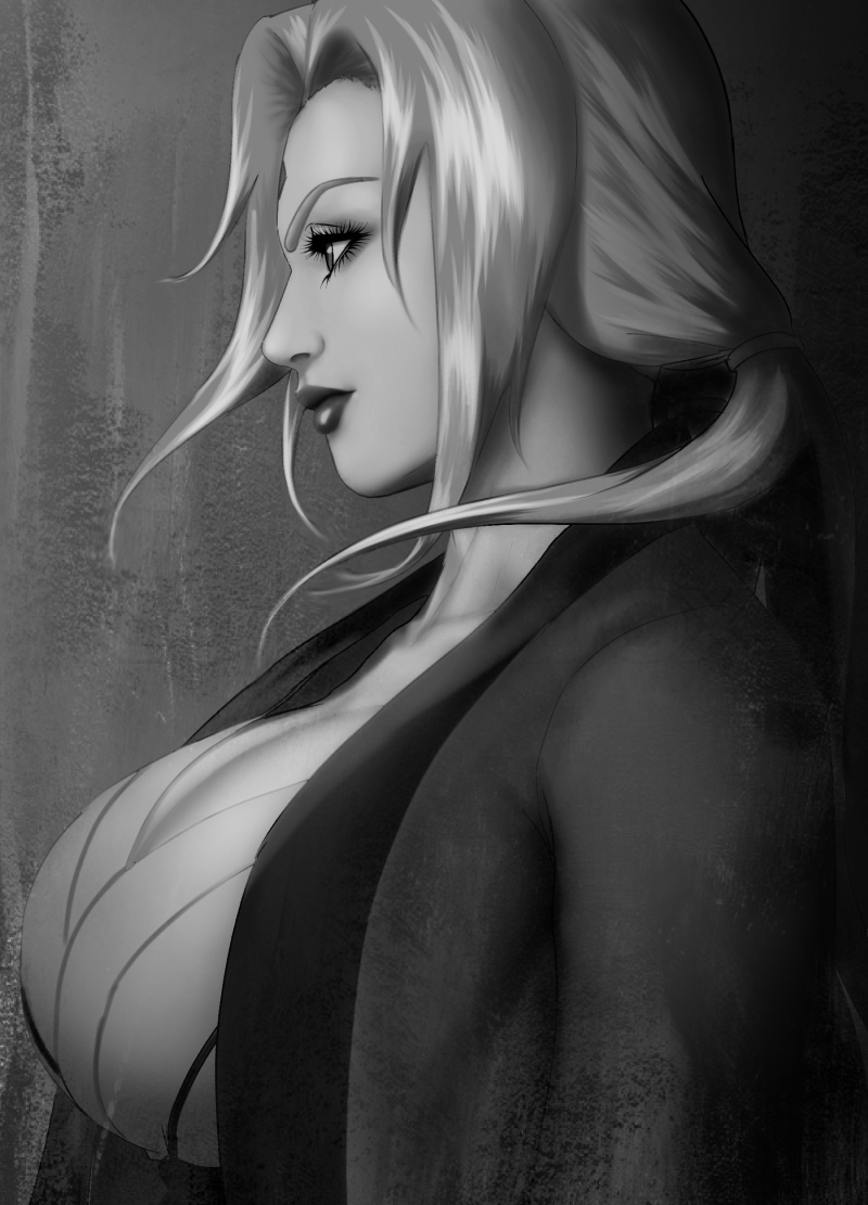 Tsunade Portrait