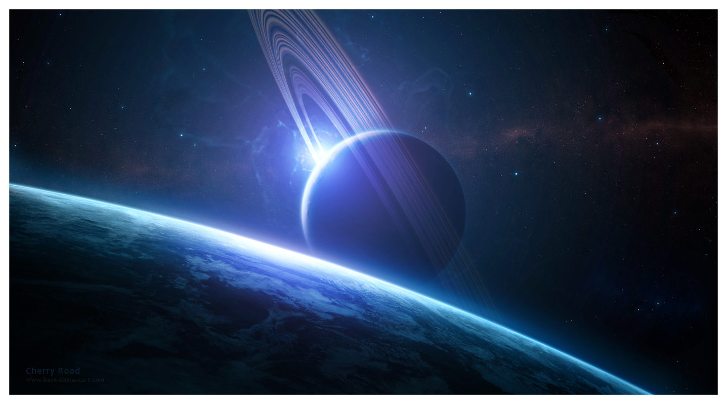 Cherry Road by Baro on DeviantArt