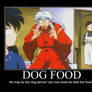 Dog food