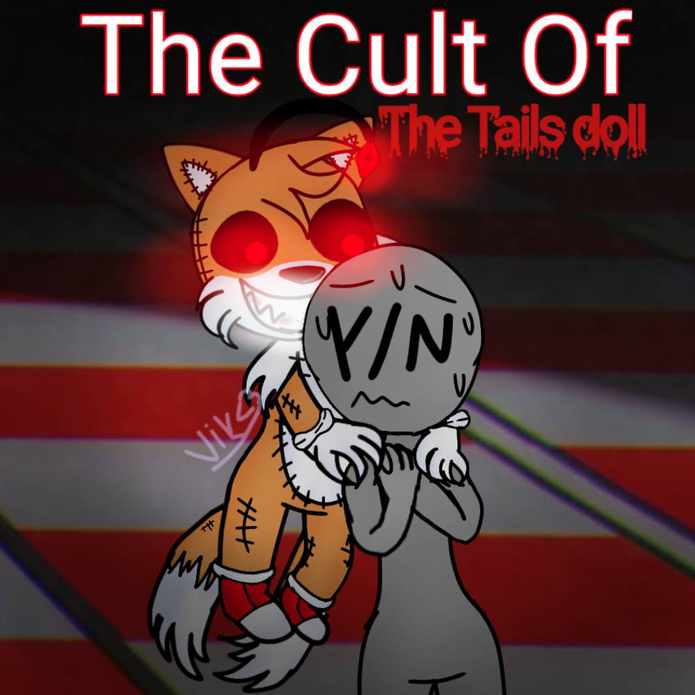 Pixilart - Creepypasta Tails Doll. by The-Dragon-Man