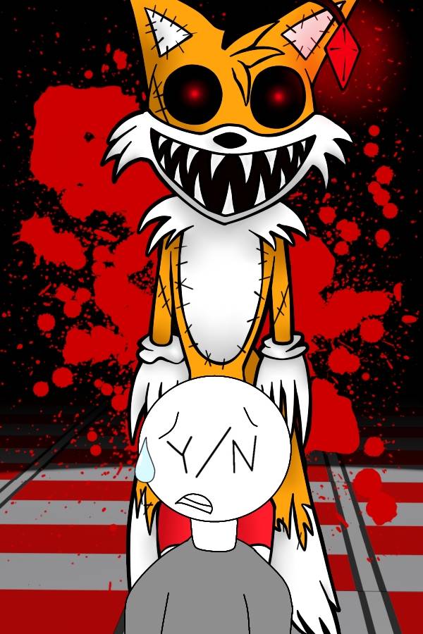 Klanter Acidreg's Art Dungeon 🇺🇸🇲🇽 on X: The Tails doll. #Tails #sonic  #HorrorCommunity  / X