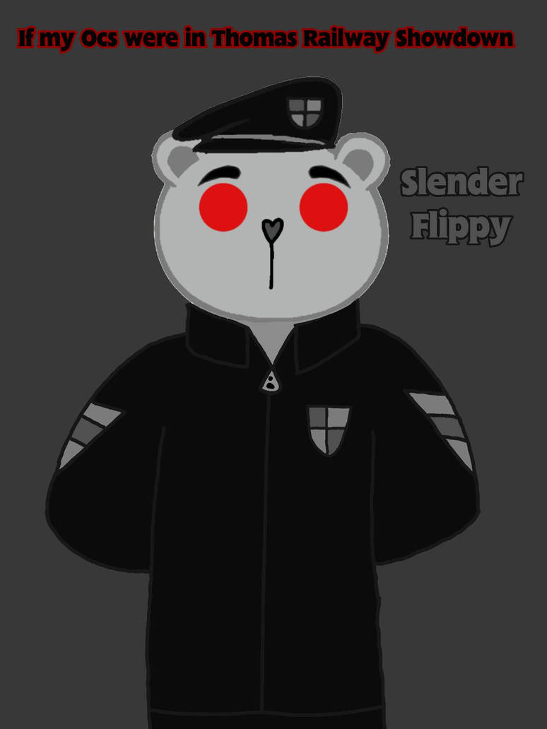 Slender Flippy (Slender Engine OC) by NeoDracunyan on DeviantArt