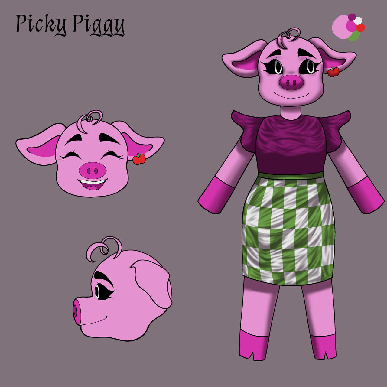 Picky Piggy - The Hour of Despair AU by NeoDracunyan on DeviantArt