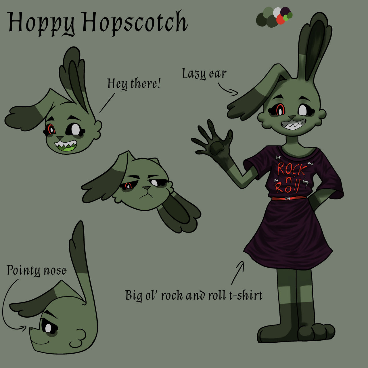 Hoppy Hopscotch - The Hour of Despair AU by NeoDracunyan on DeviantArt