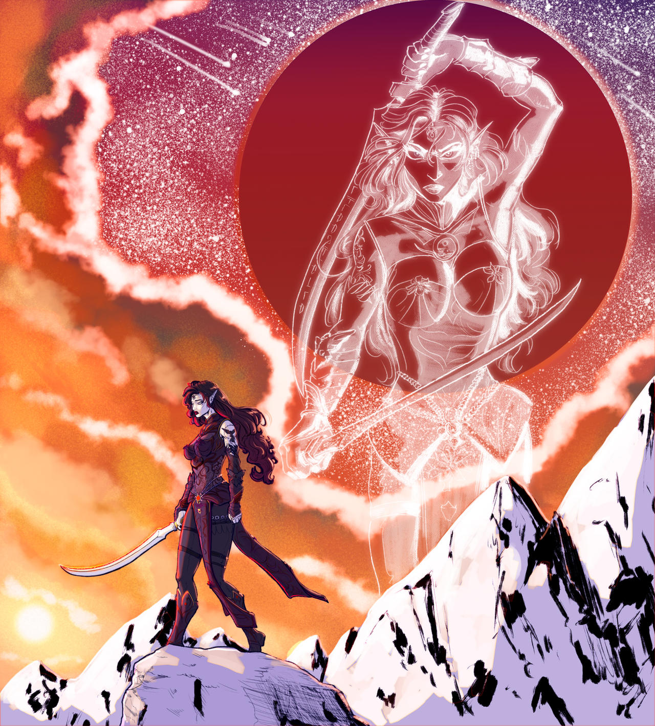 Deviantart Risen Risen amidst twilight by gusfelixf on DeviantArt