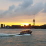 Skyline of Rotterdam