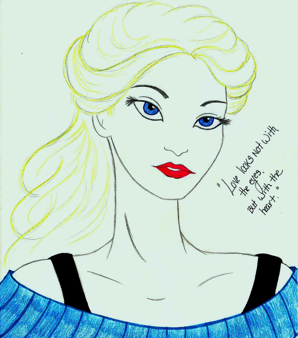 Celine West by vytina on DeviantArt